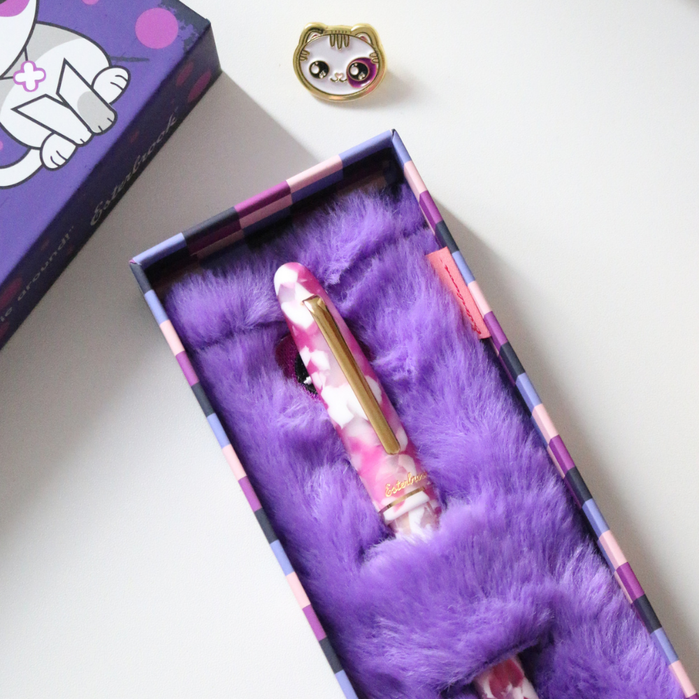 Esterbrook Estie Bestie Bubble Gum Pink Gold Trim Füllhalter