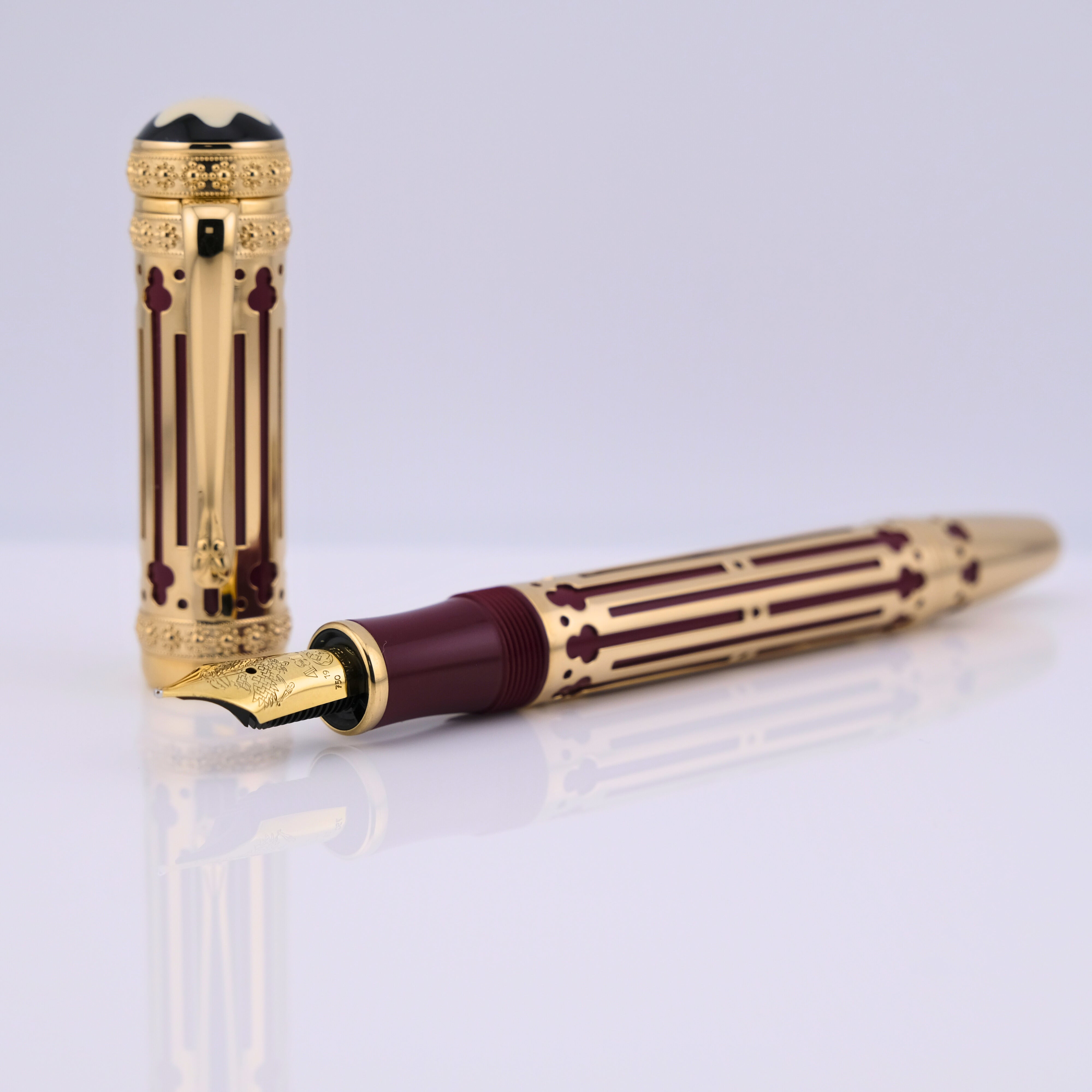 Montblanc Patron of Art 4810 Catherine & Peter the Great Matching Number Set