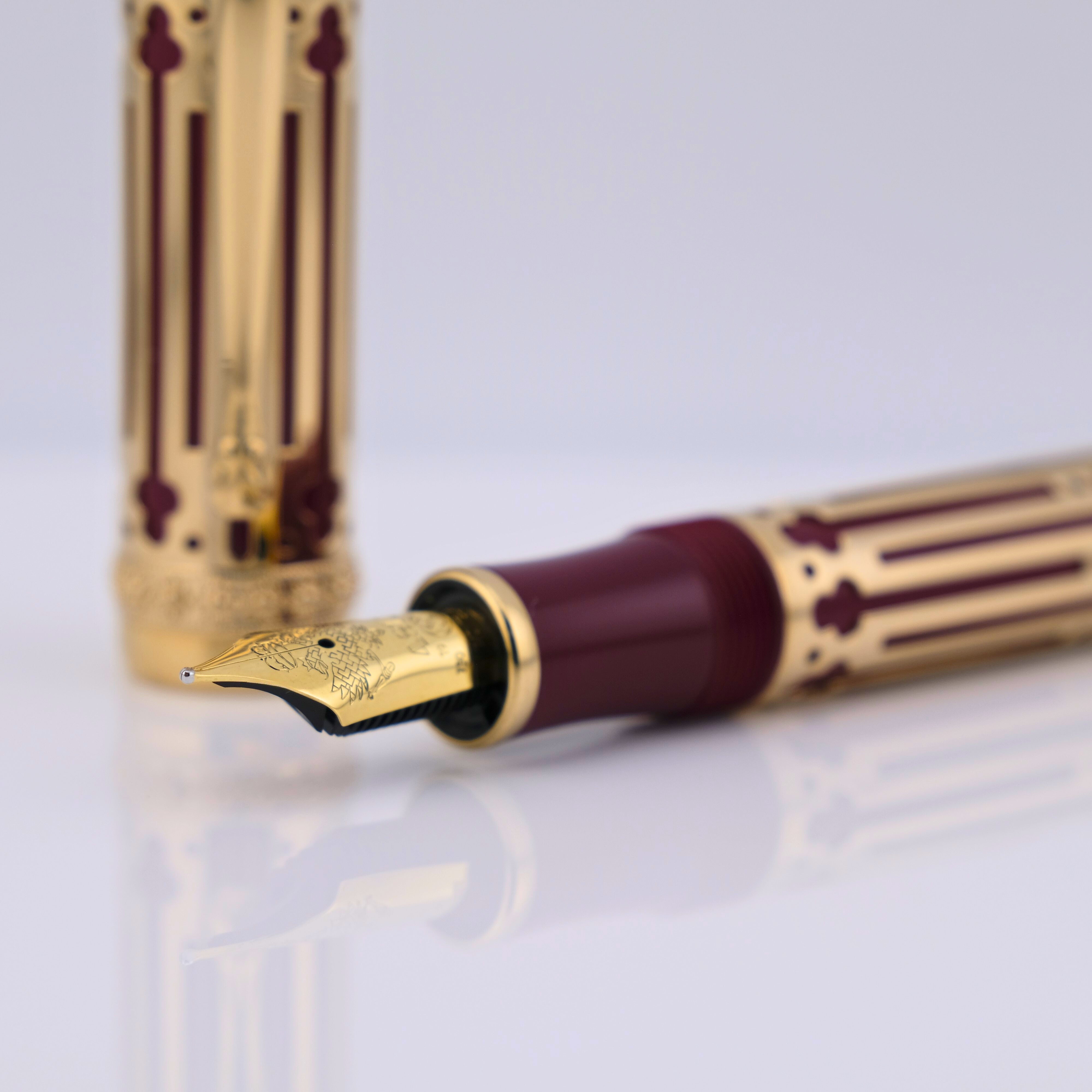 Montblanc Patron of Art 4810 Catherine & Peter the Great Matching Number Set