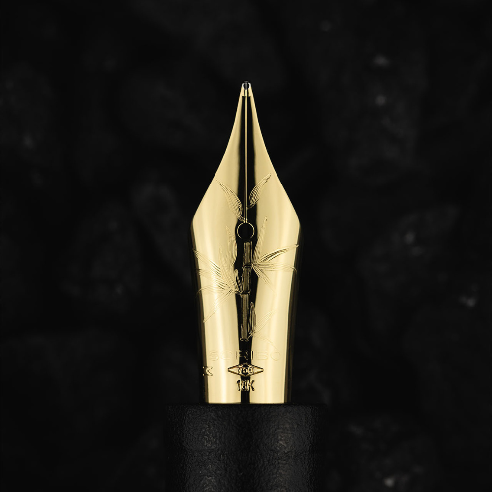 Scribo La Dotta Bamboo Limited Edition Füllfederhalter