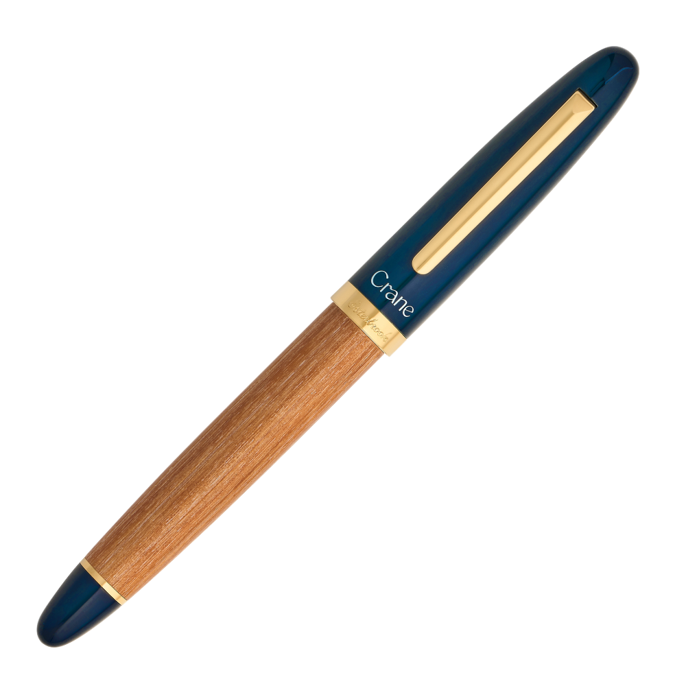 Esterbrook × Crane Mariner Collection Gold Trim Füllhalter
