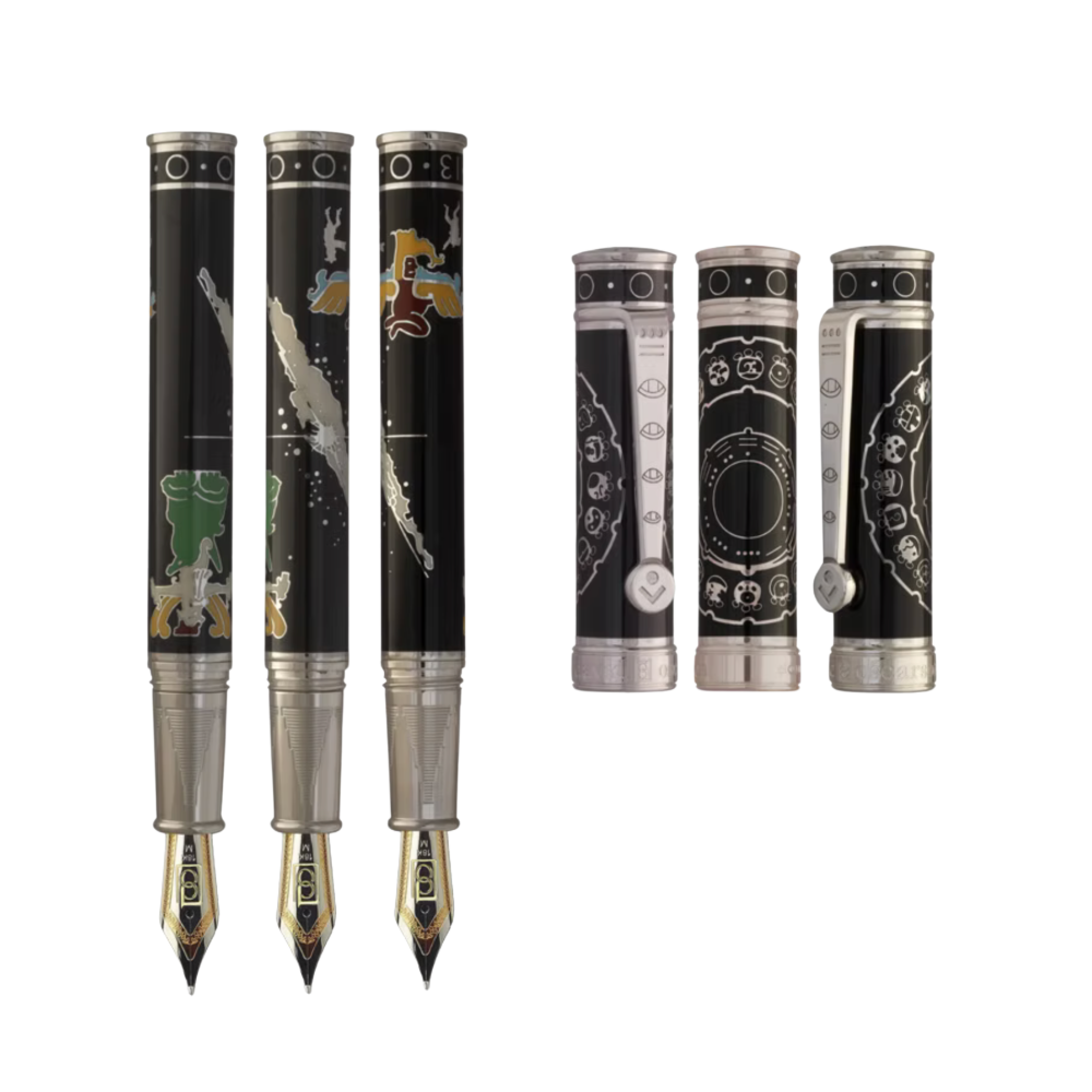 David Oscarson – 2012 End of Days Collection - Black