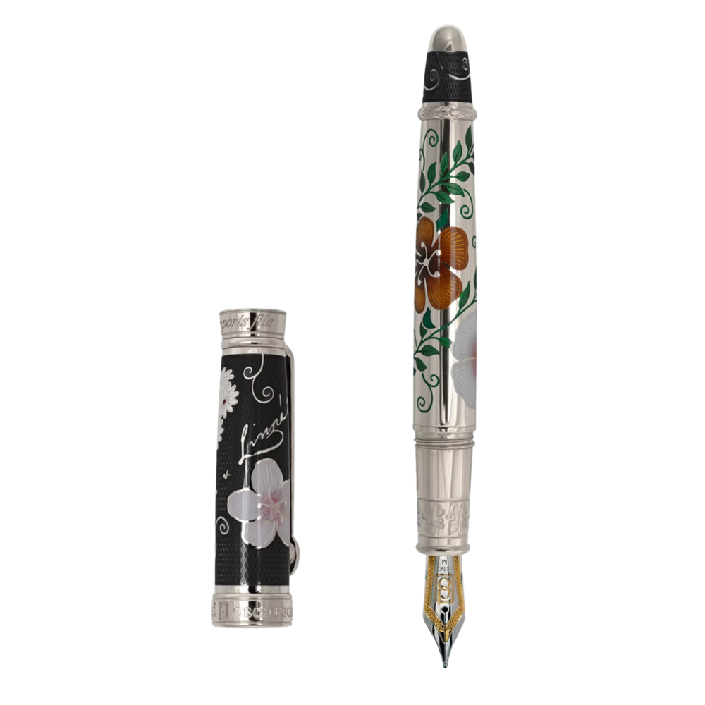 David Oscarson - Carl Linnaeus Collection - Black