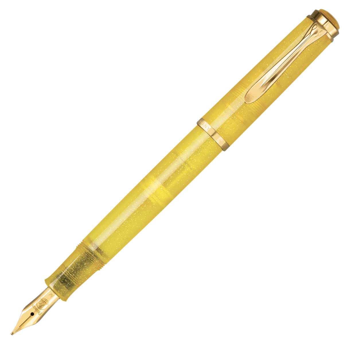 Pelikan Special Edition Classic M200 Pyrite Fountain Pen