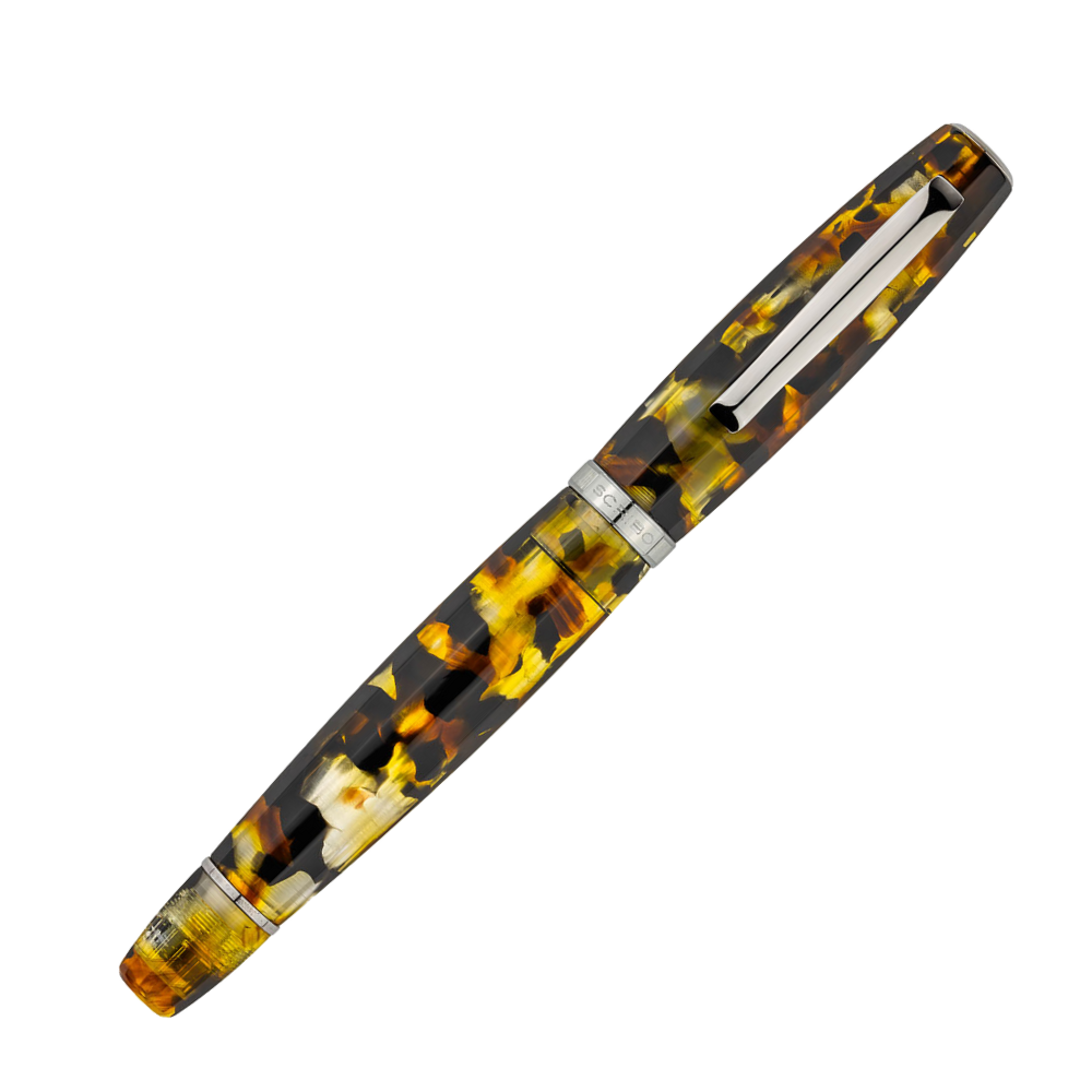 Scribo FEEL Finestra Sul Tempo Ruthenium Trim Füllfederhalter