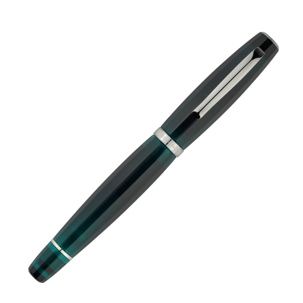 Scribo FEEL Ombre Verdi Ruthenium Trim Füllfederhalter