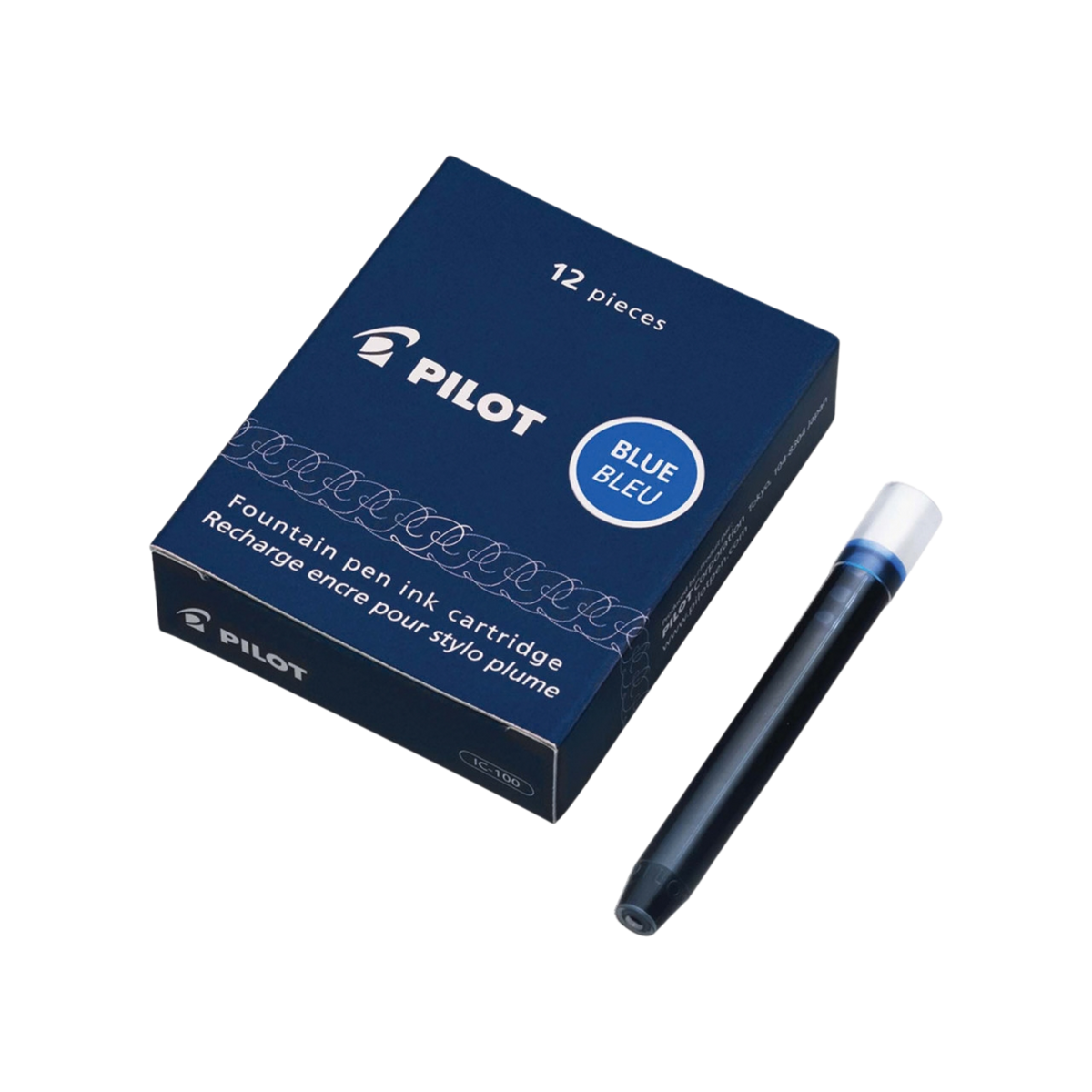 Pilot IC 100 Tintenpatronen