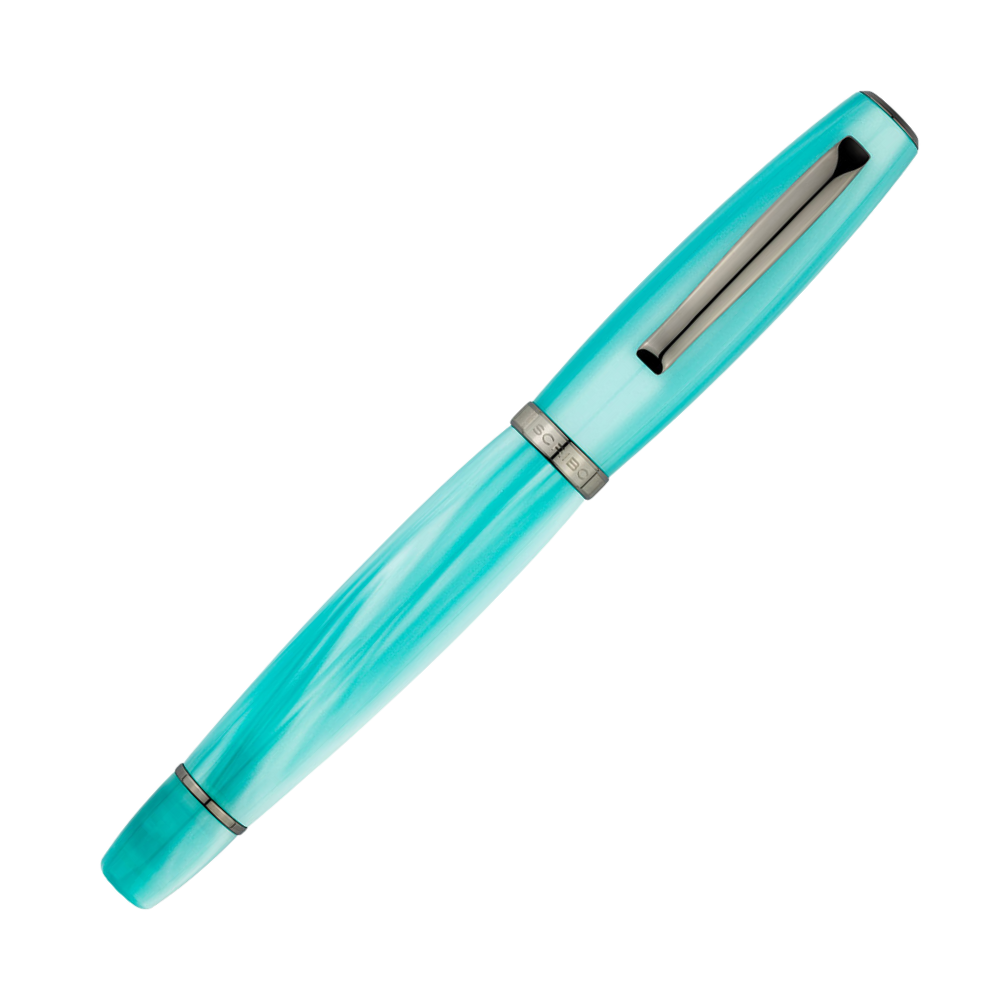 Scribo LA DOTTA Labante Ruthenium Trim Füllfederhalter