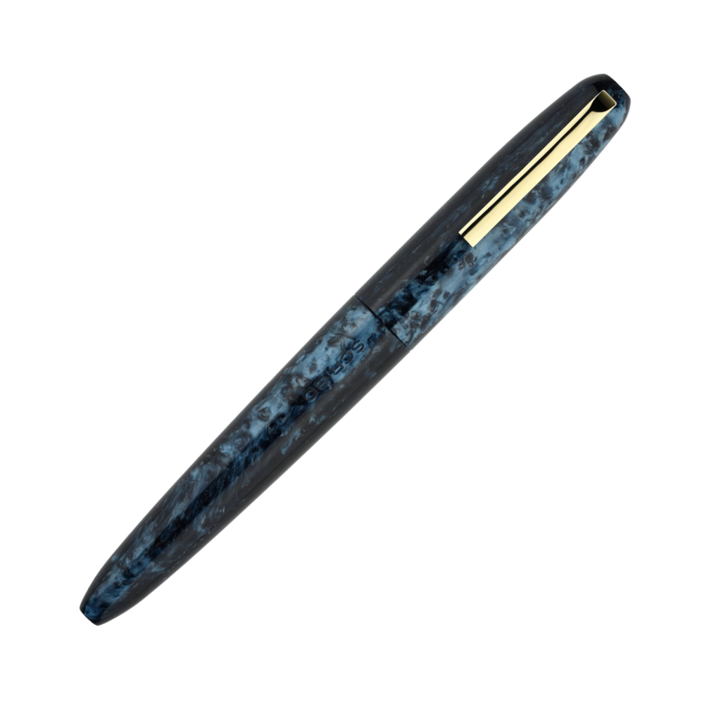 Scribo PIUMA Agata Gold Trim Füllfederhalter