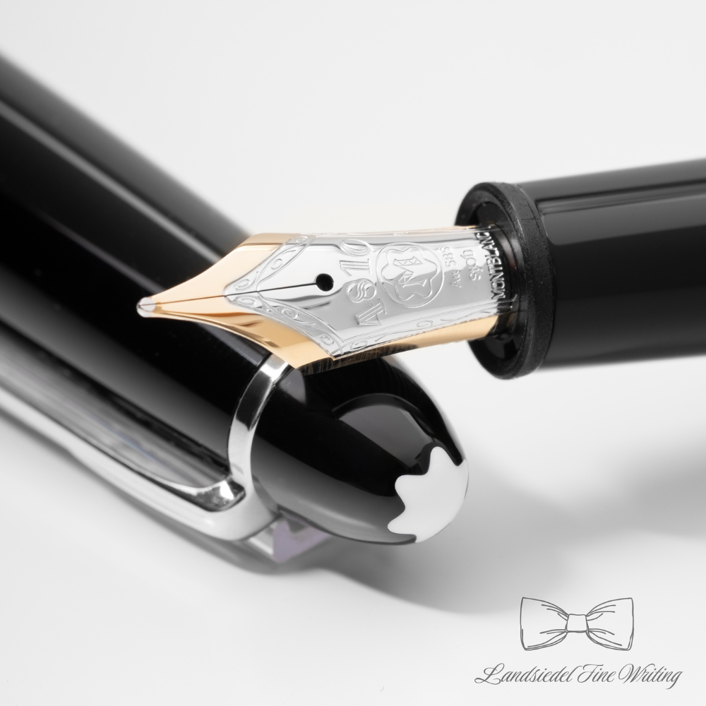 Montblanc Meisterstück 146 Platinum-Coated LeGrand Füllfederhalter