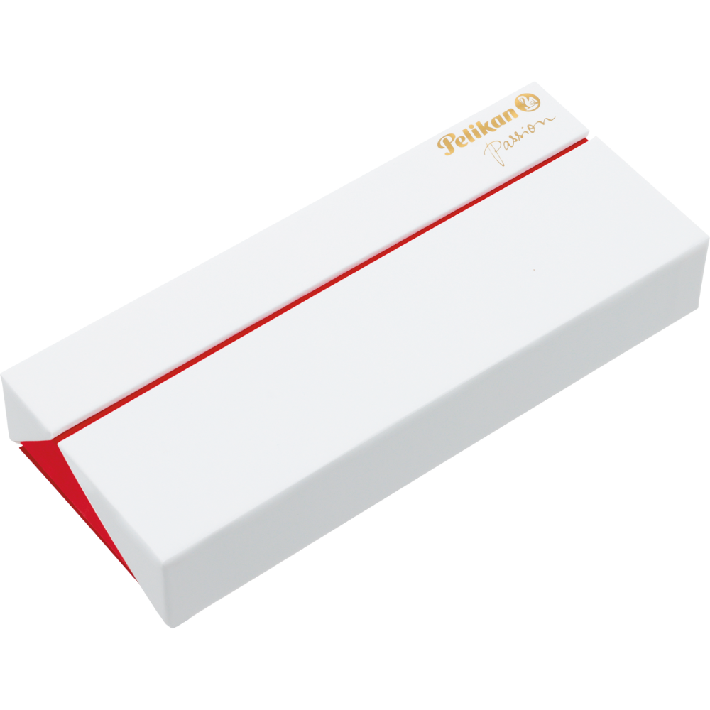 Pelikan M600 Rot-Weiß Füllfederhalter