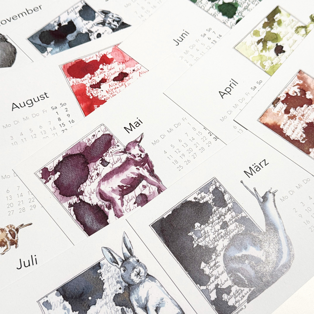 Postkarten Kalender 2026