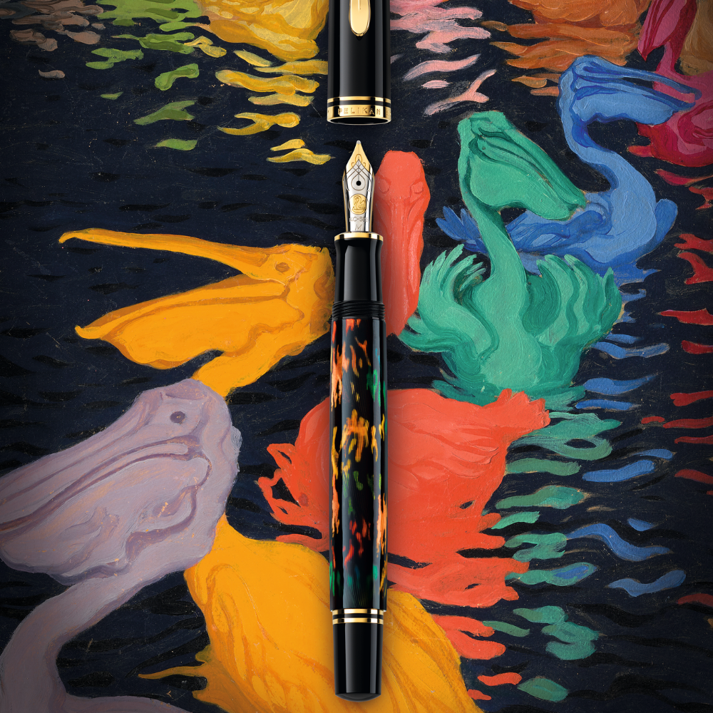 Pelikan M600 Art Collection Glauco Cambon Füllfederhalter