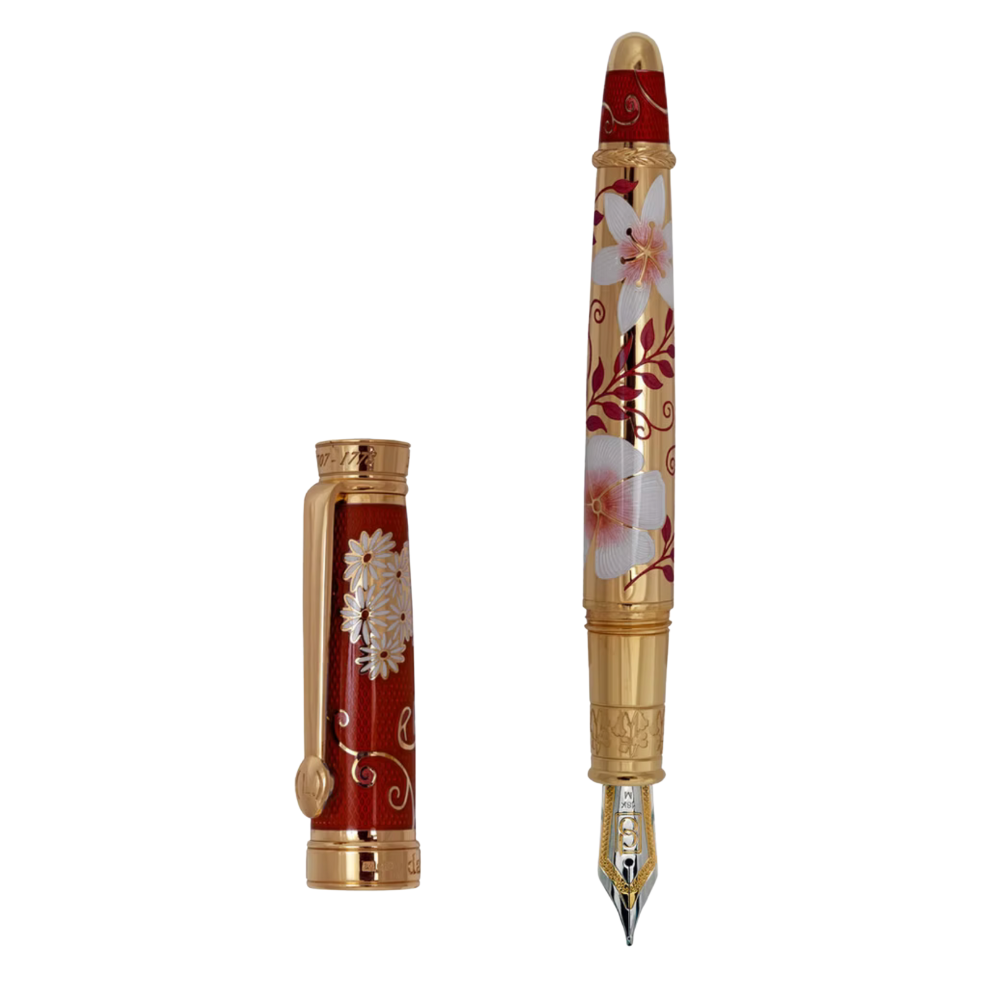 David Oscarson - Carl Linnaeus Collection - Red