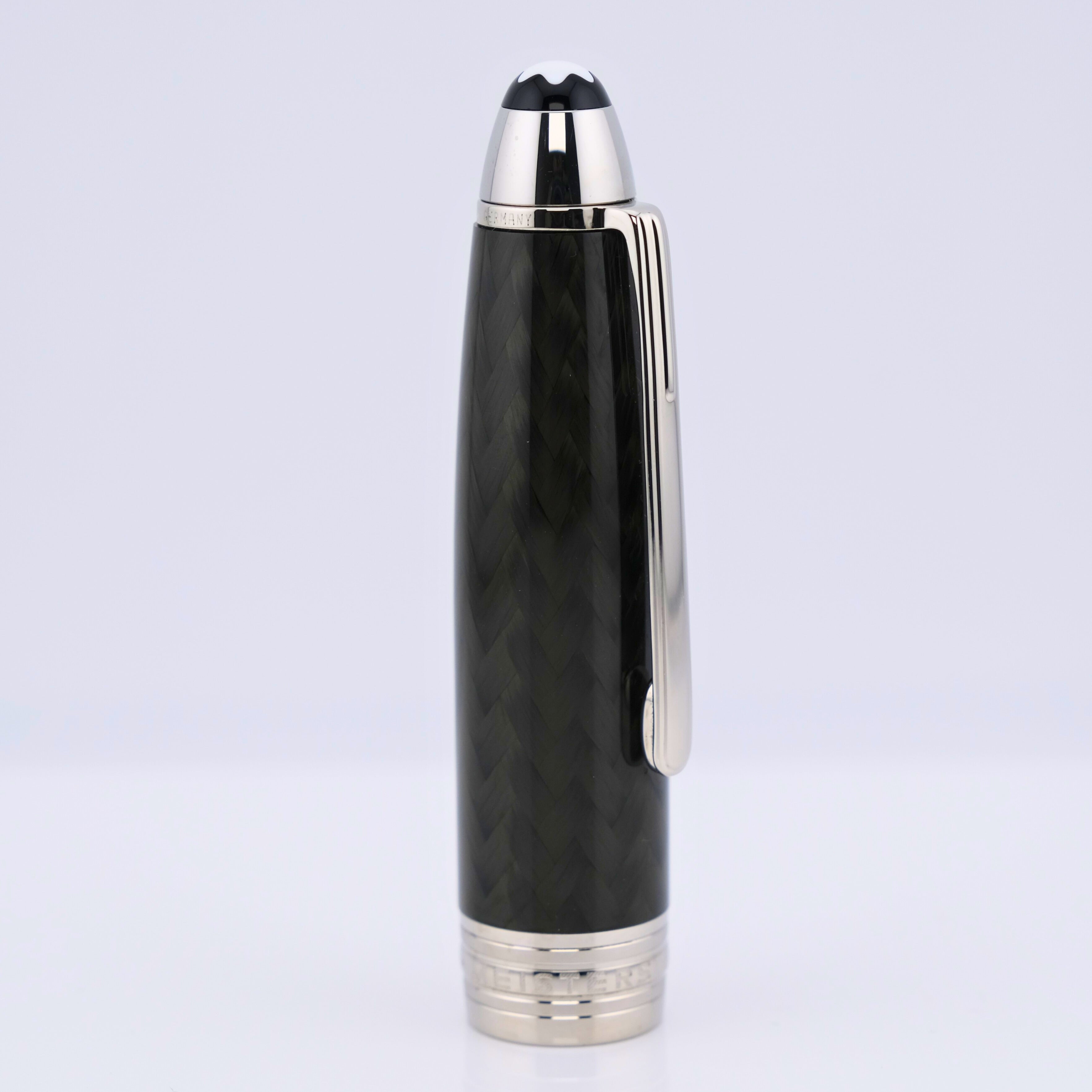 Montblanc Meisterstück LeGrand Solitaire Carbon Stainless Steel Füllhalter