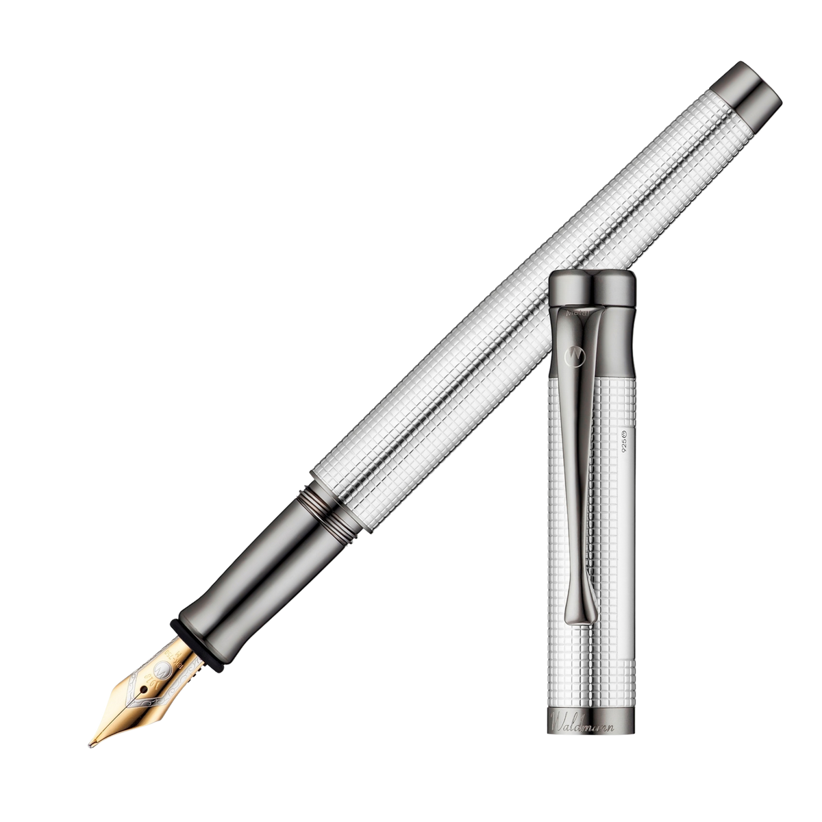 Waldmann Tango Pyramid Fountain Pen