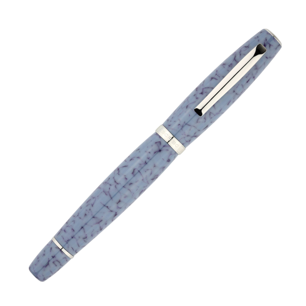 Scribo LA DOTTA Ninfea Platin Trim Füllfederhalter