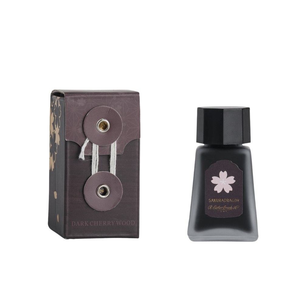 Esterbrook Sakura Street - Dark Cherry Wood Ink