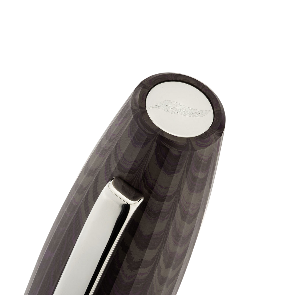 Scribo FLOW Armonia Platin Trim Füllfederhalter