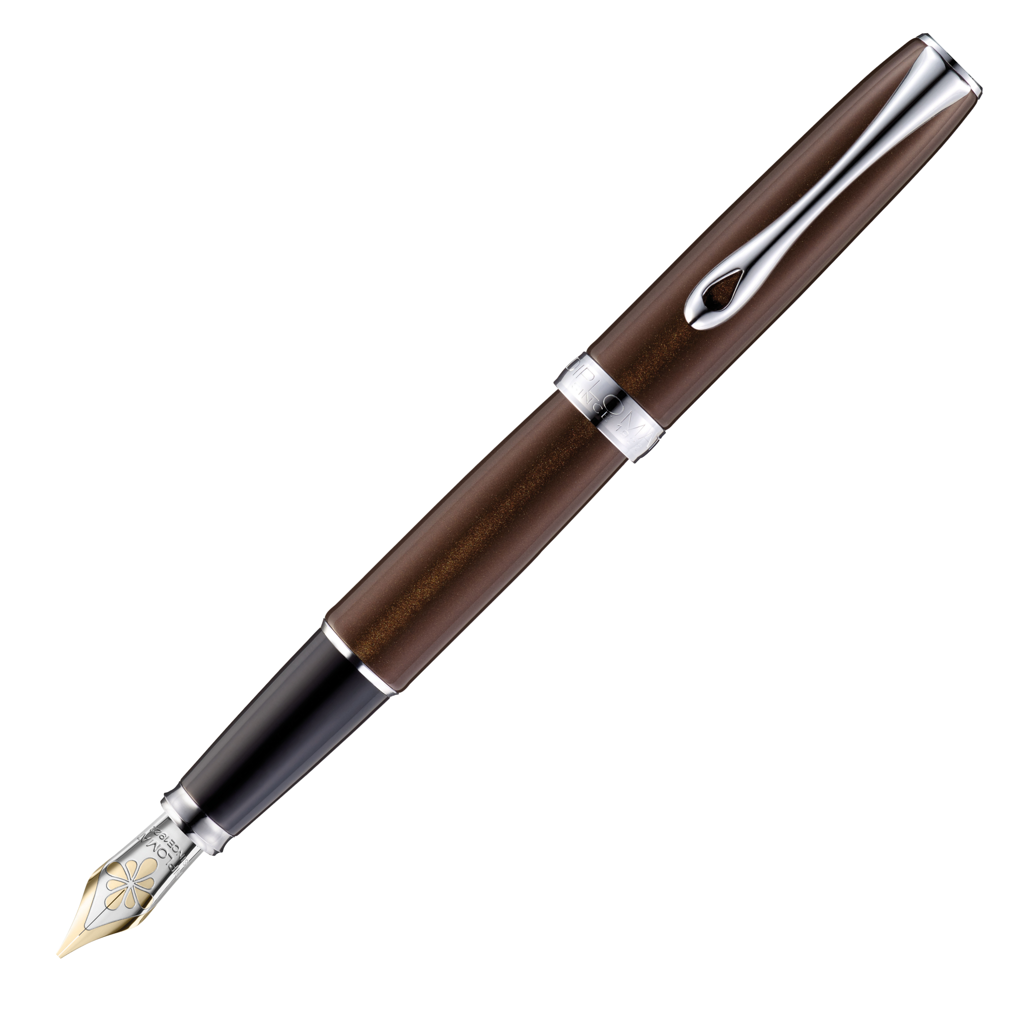 Diplomat Excellence A2 Marrakesh Chrom Füllfederhalter