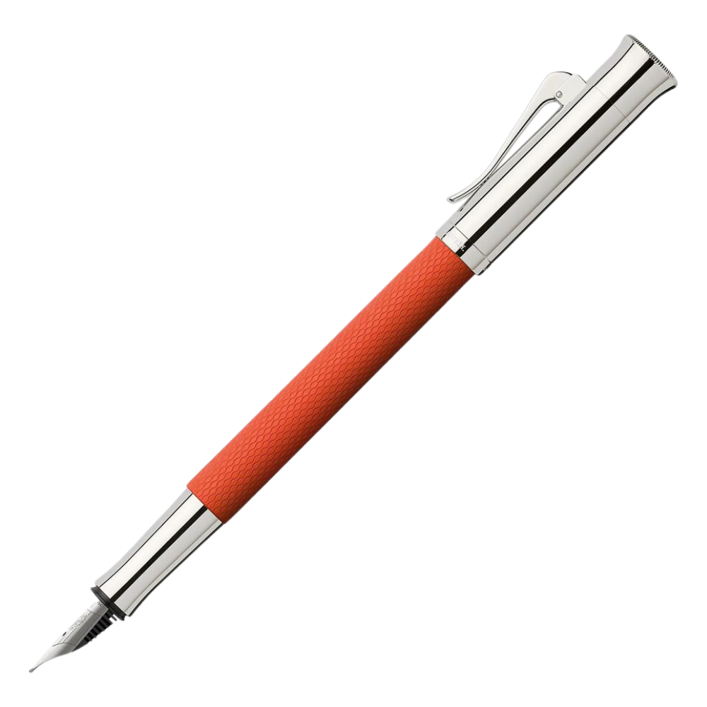 Graf von Faber-Castell Guilloche Burned Orange Füllfederhalter