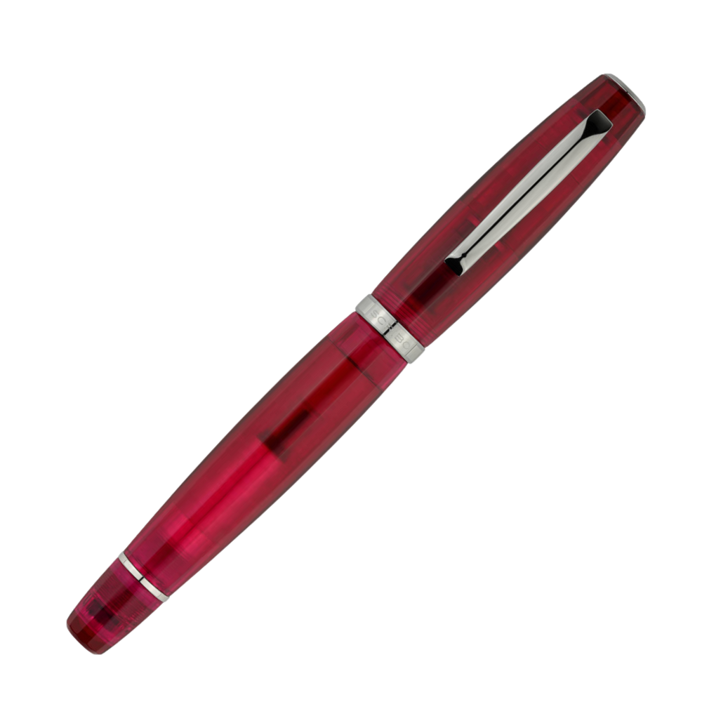 Scribo FEEL Ombre Magenta Ruthenium Trim Füllfederhalter