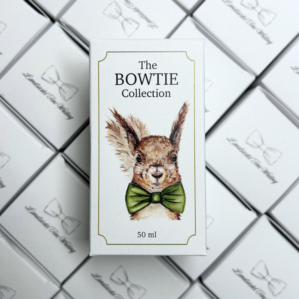 The BOWTIE Collection - No.3 Bowtie Squirrel - Limited Edition
