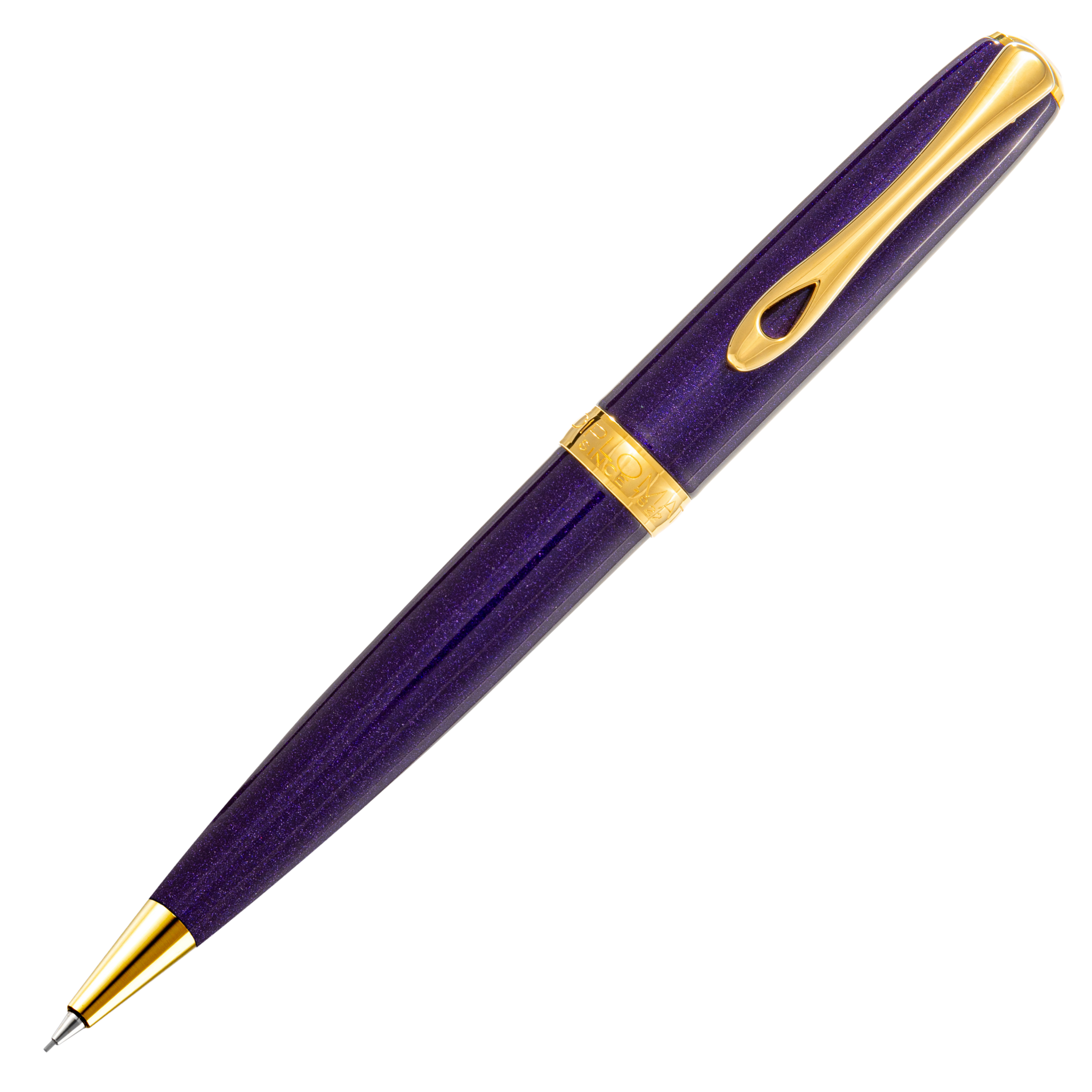 Diplomat Excellence A2 Violet Rain Drehbleistift