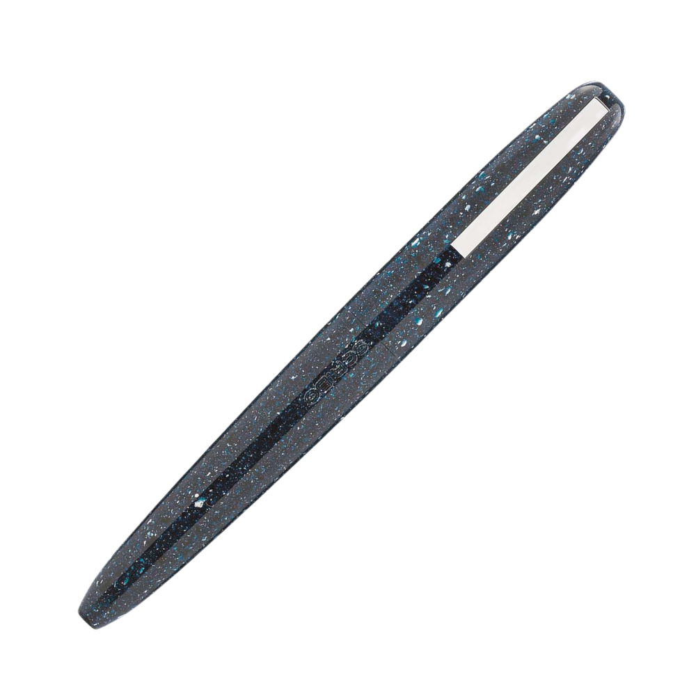 Scribo PIUMA A Riveder Le Stelle Platin Trim Füllfederhalter