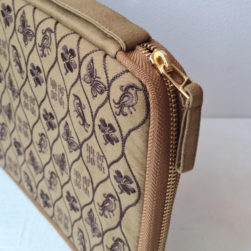 Kyoku haku Belief Zippered Pen Case für 10 Schreibgeräte