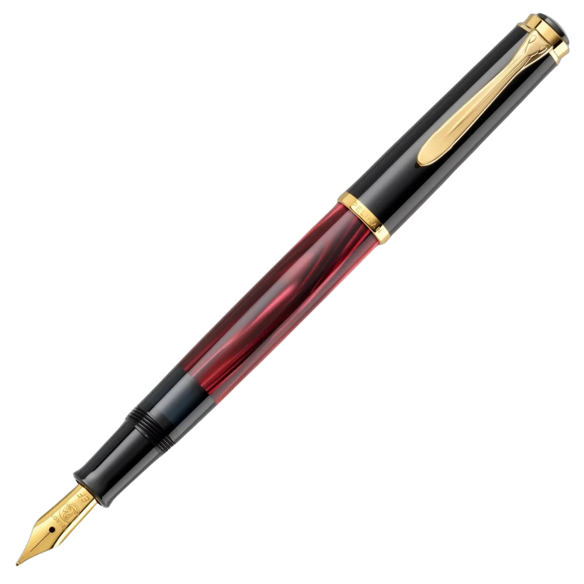 Pelikan Special Edition Classic M200 Rot Marmoriert Füllfederhalter