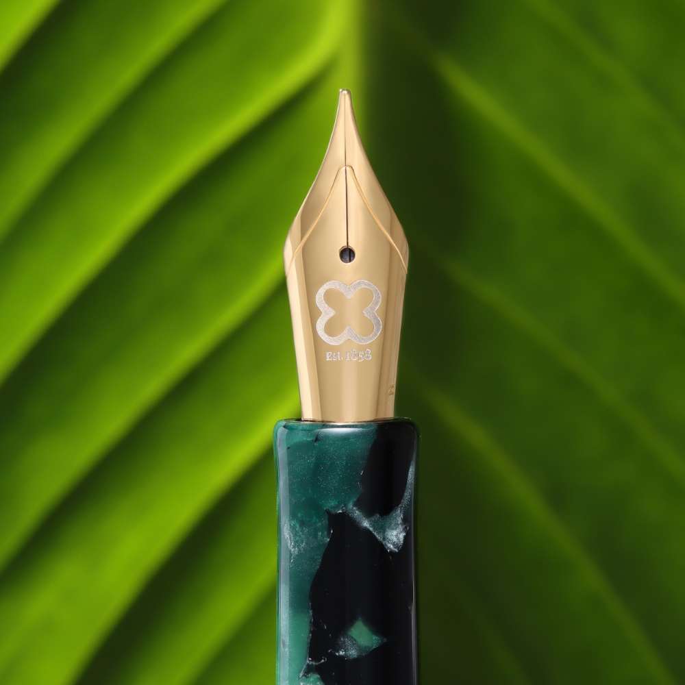 Esterbrook Niblet Evergreen Gold Trim Füllhalter