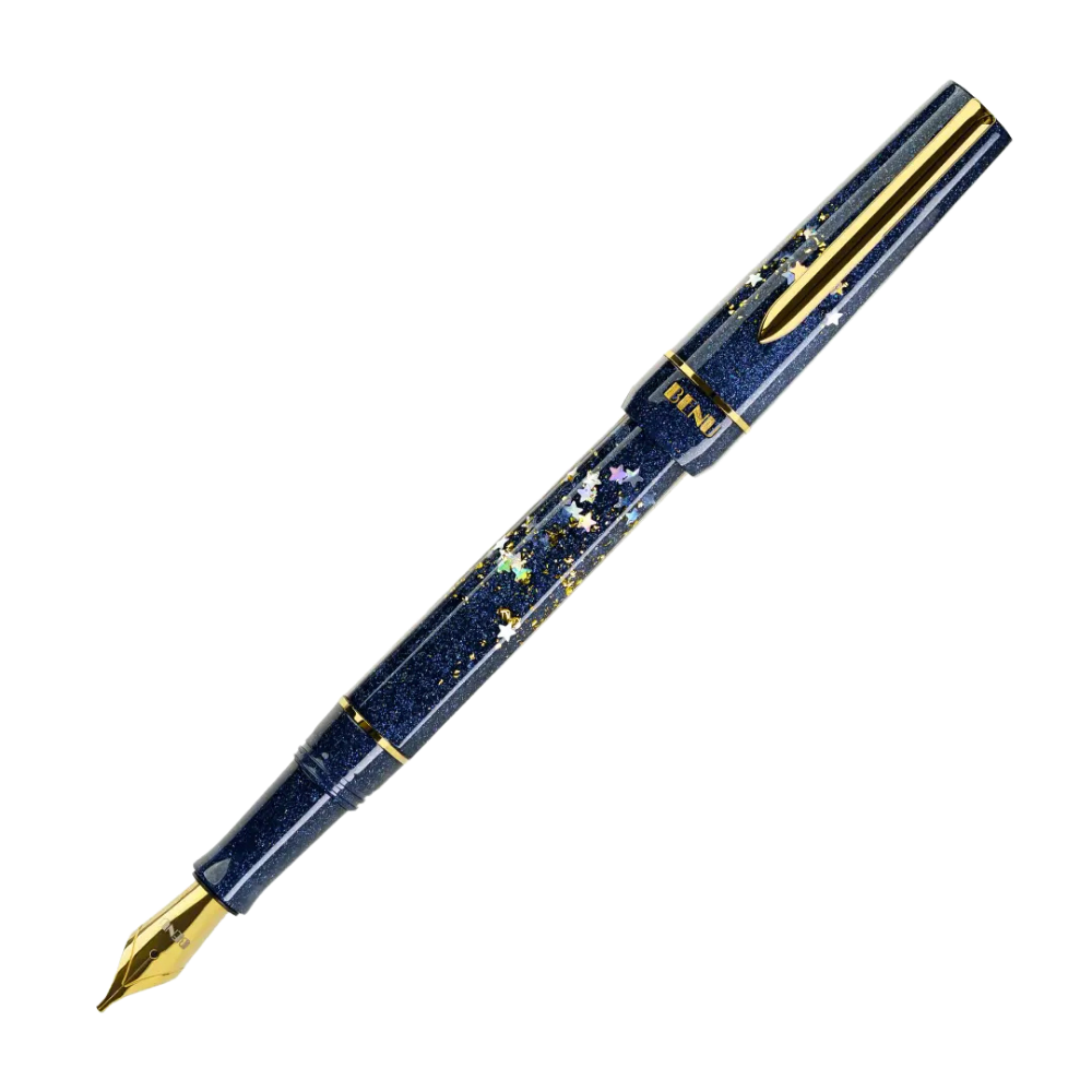 Benu Haute - Movie Star Gold Trim Fountain Pen