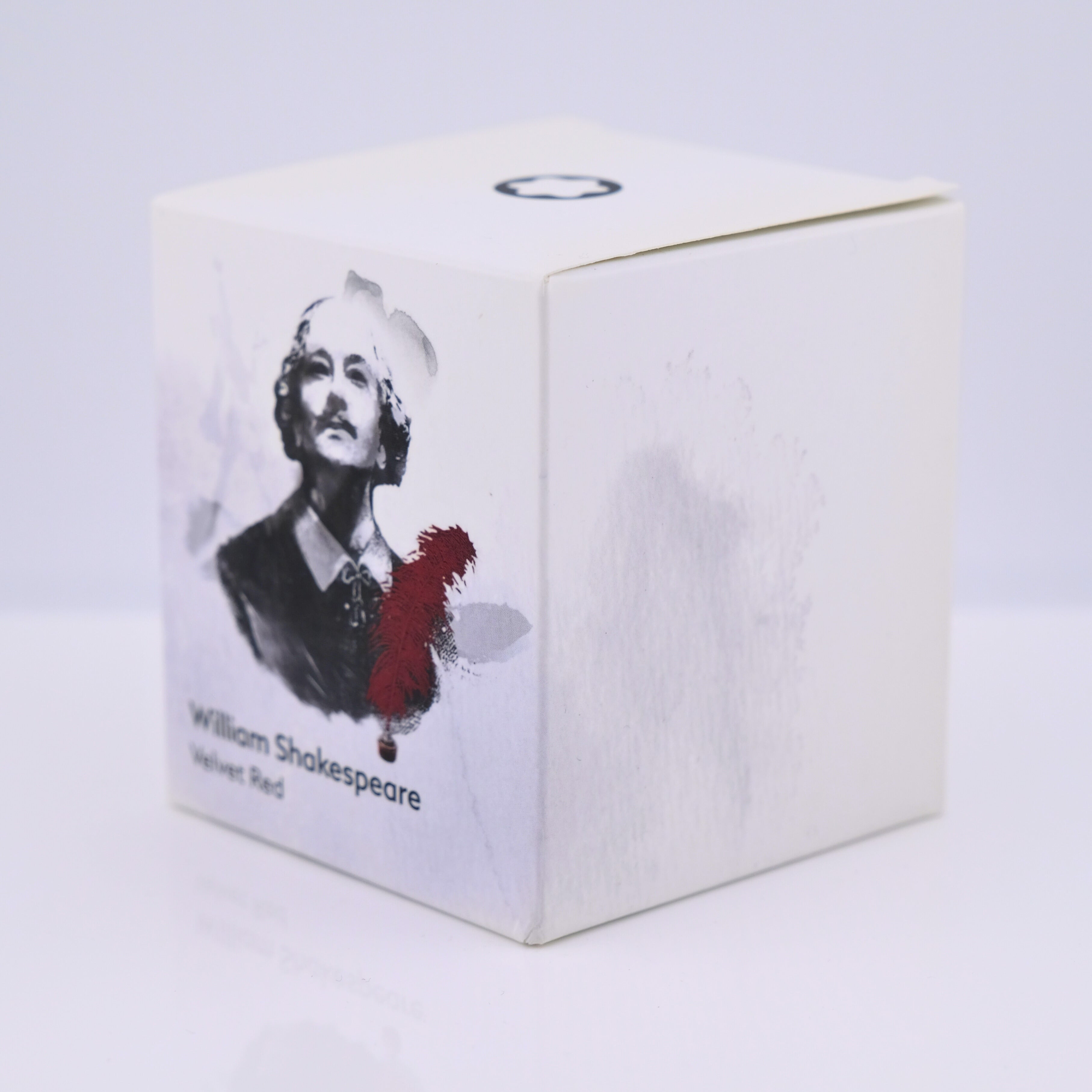 Montblanc Writers Edition William Shakespeare Velvet Red Tinte