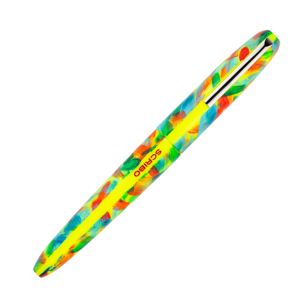 Scribo PIUMA Tropico Platin Trim Füllhalter