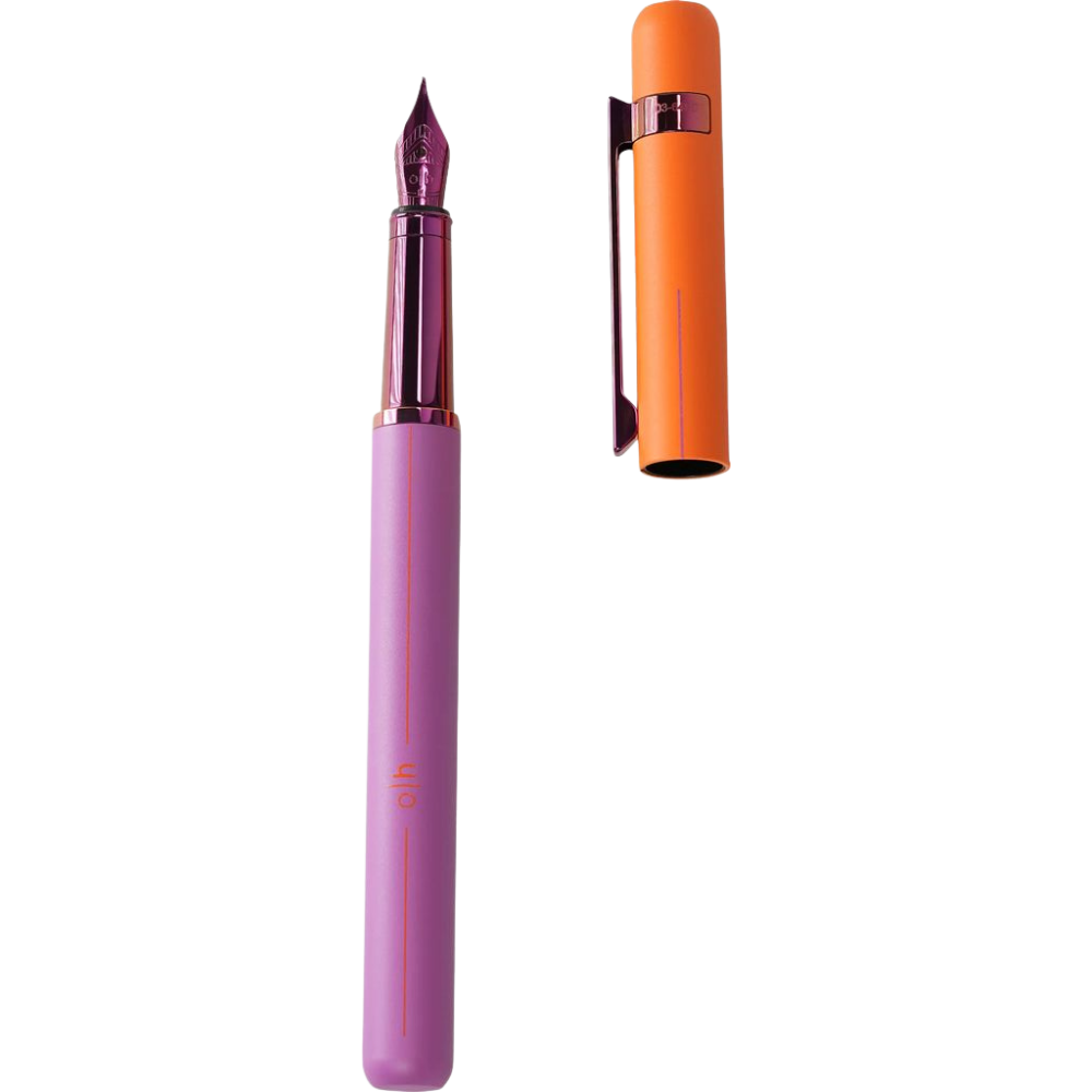 Otto Hutt Design 03 Orange/Pink Füllfederhalter