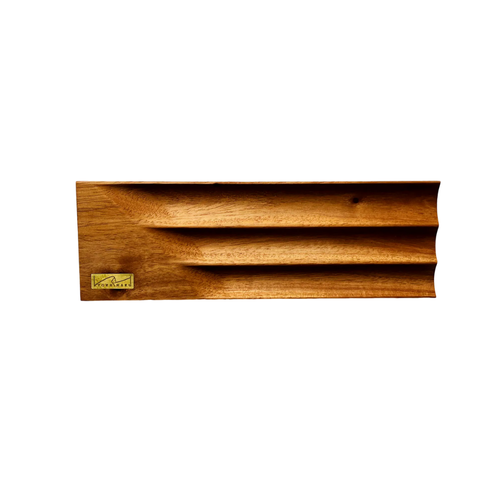 Kyoku Haku Mahogany Pen Holder – Simple