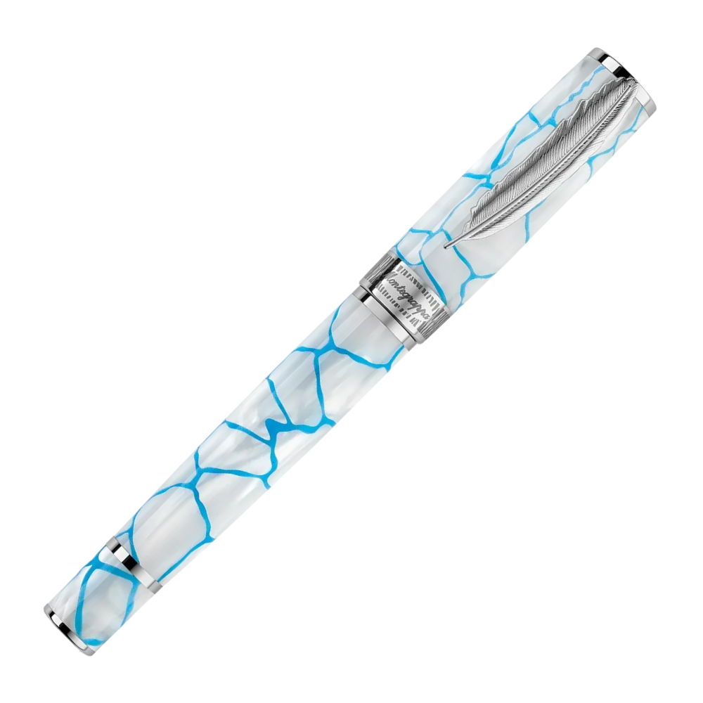 Montegrappa WILD Arctic Ice Rollerball