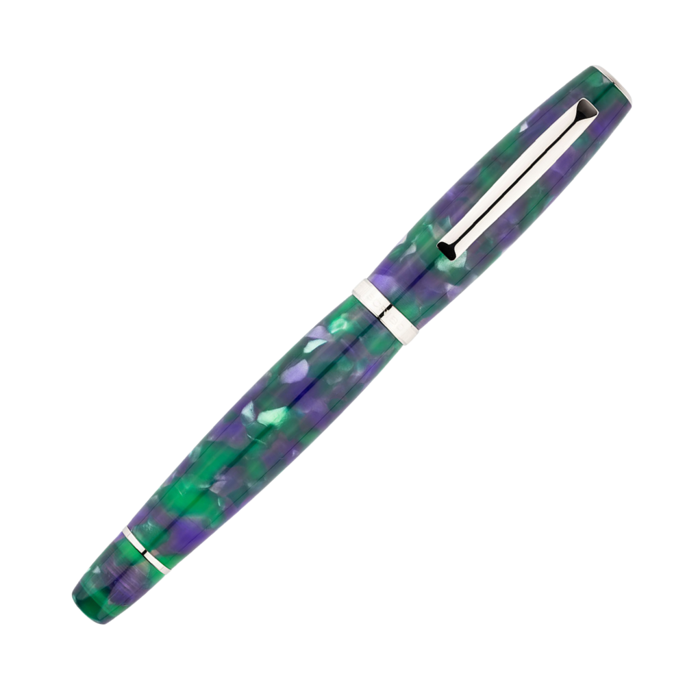 Scribo LA DOTTA Glicine Platin Trim Füllfederhalter