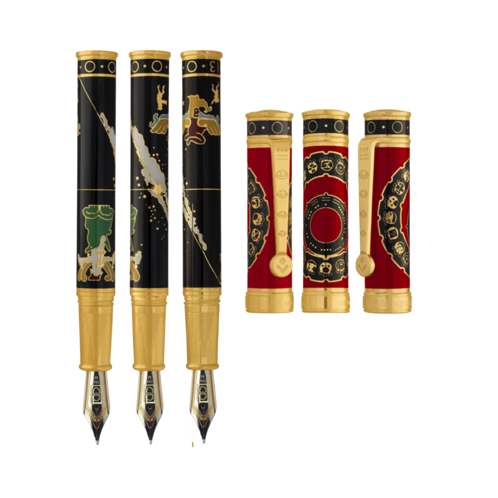 David Oscarson – 2012 End of Days Collection - Red and Black Gold