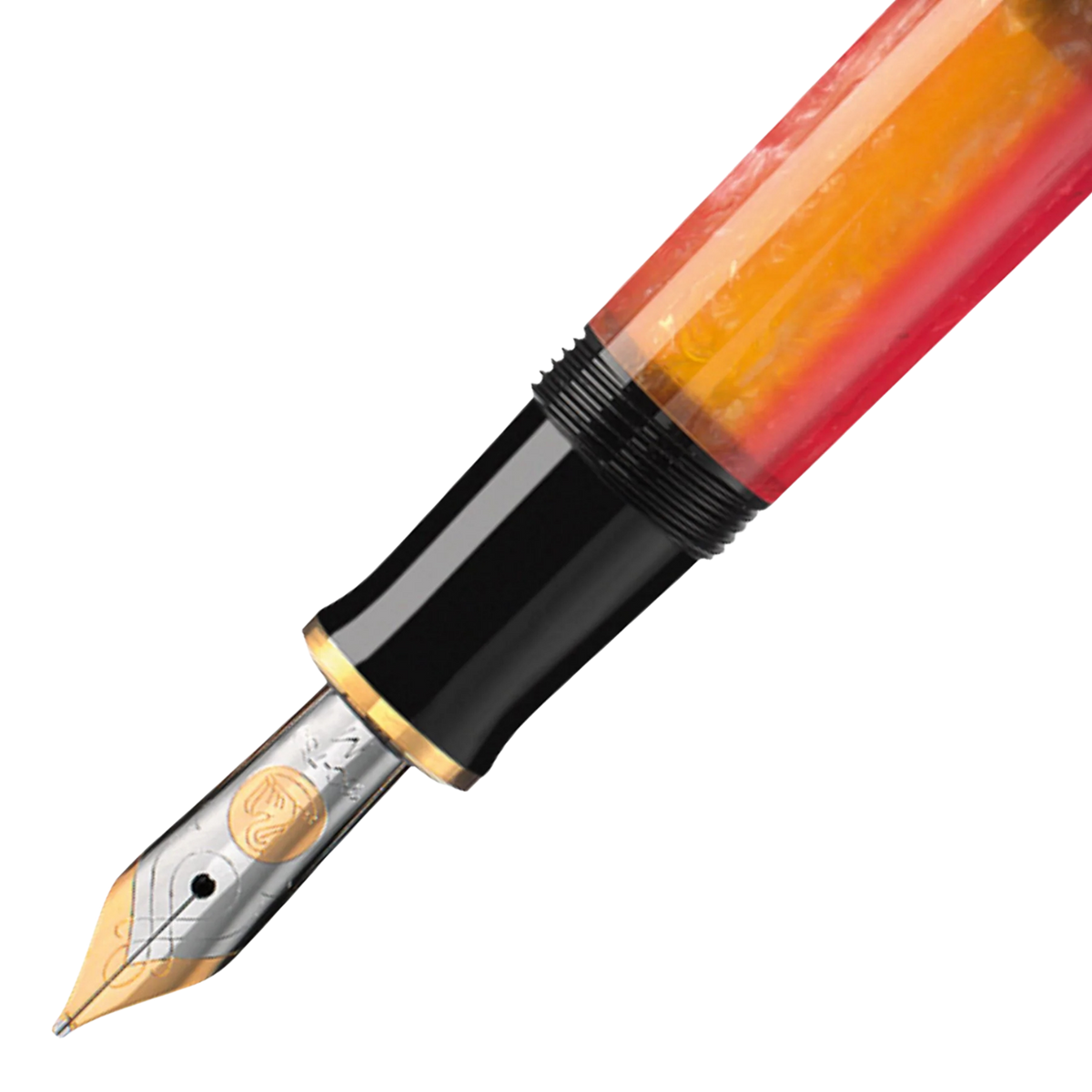 Pelikan M620 Shanghai Füllfederhalter Ansicht des Sammlerstücks