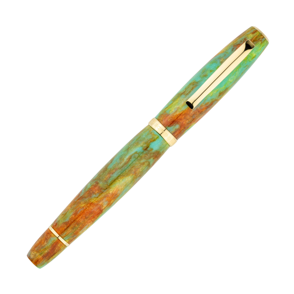 Scribo LA DOTTA Valverde Gold Trim Füllfederhalter