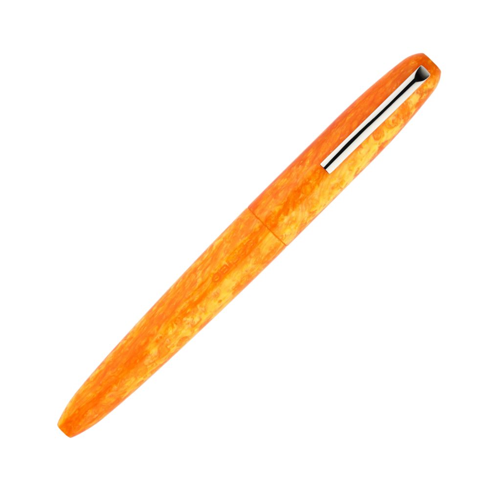 Scribo PIUMA Corniola Platin Trim Füllfederhalter