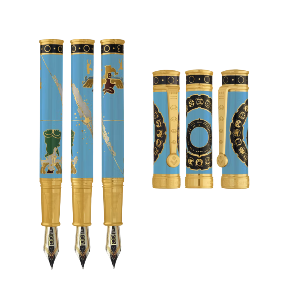 David Oscarson – 2012 End of Days Collection - Azure Blue Gold