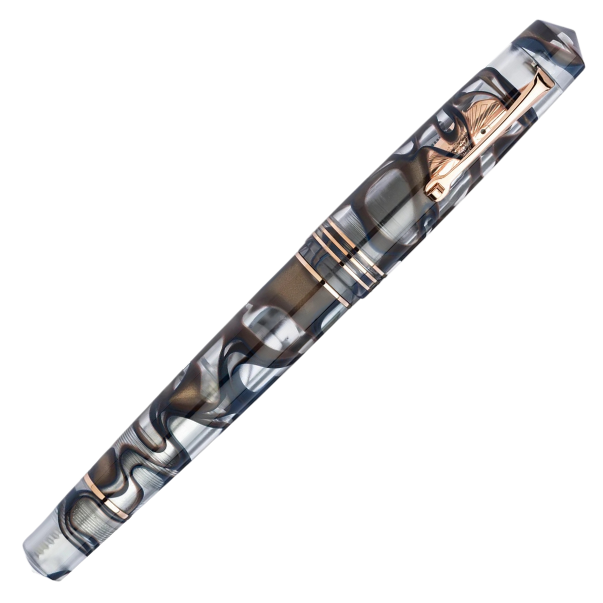 Leonardo MZG Eclipsis Sole Fountain Pen