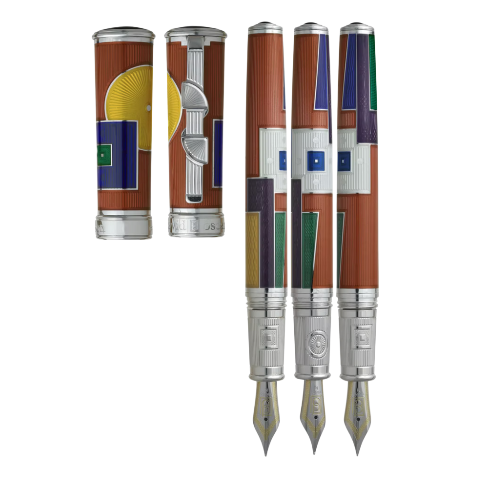 David Oscarson – 15th Anniversary American Art Deco Collection - Amber