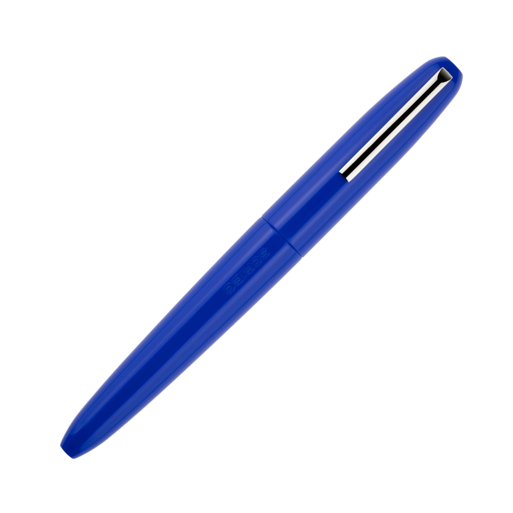 Scribo PIUMA Pop Platin Trim Füllfederhalter