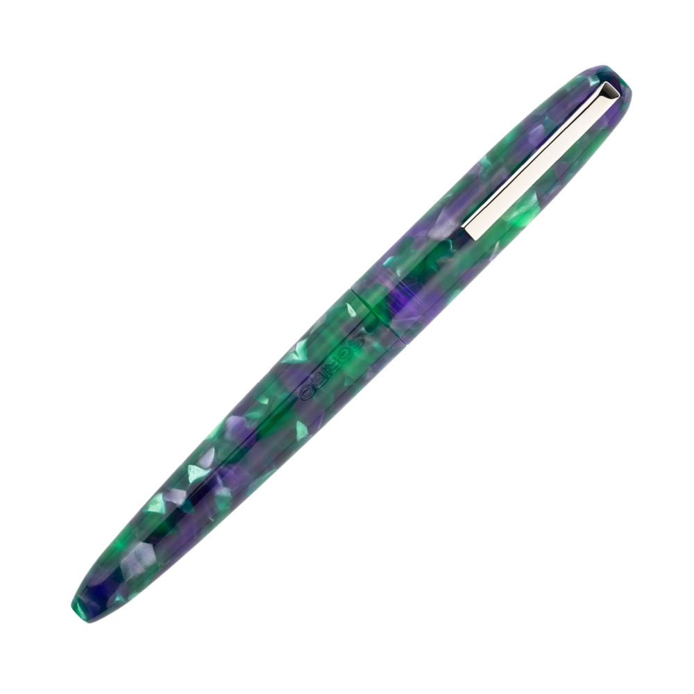 Scribo PIUMA Glicine Platin Trim Füllfederhalter