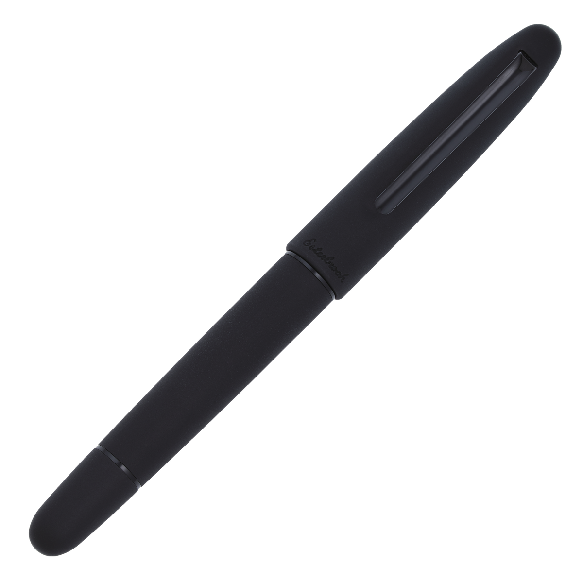 Esterbrook Estie Raven Black Trim Button Piston Fountain Pen