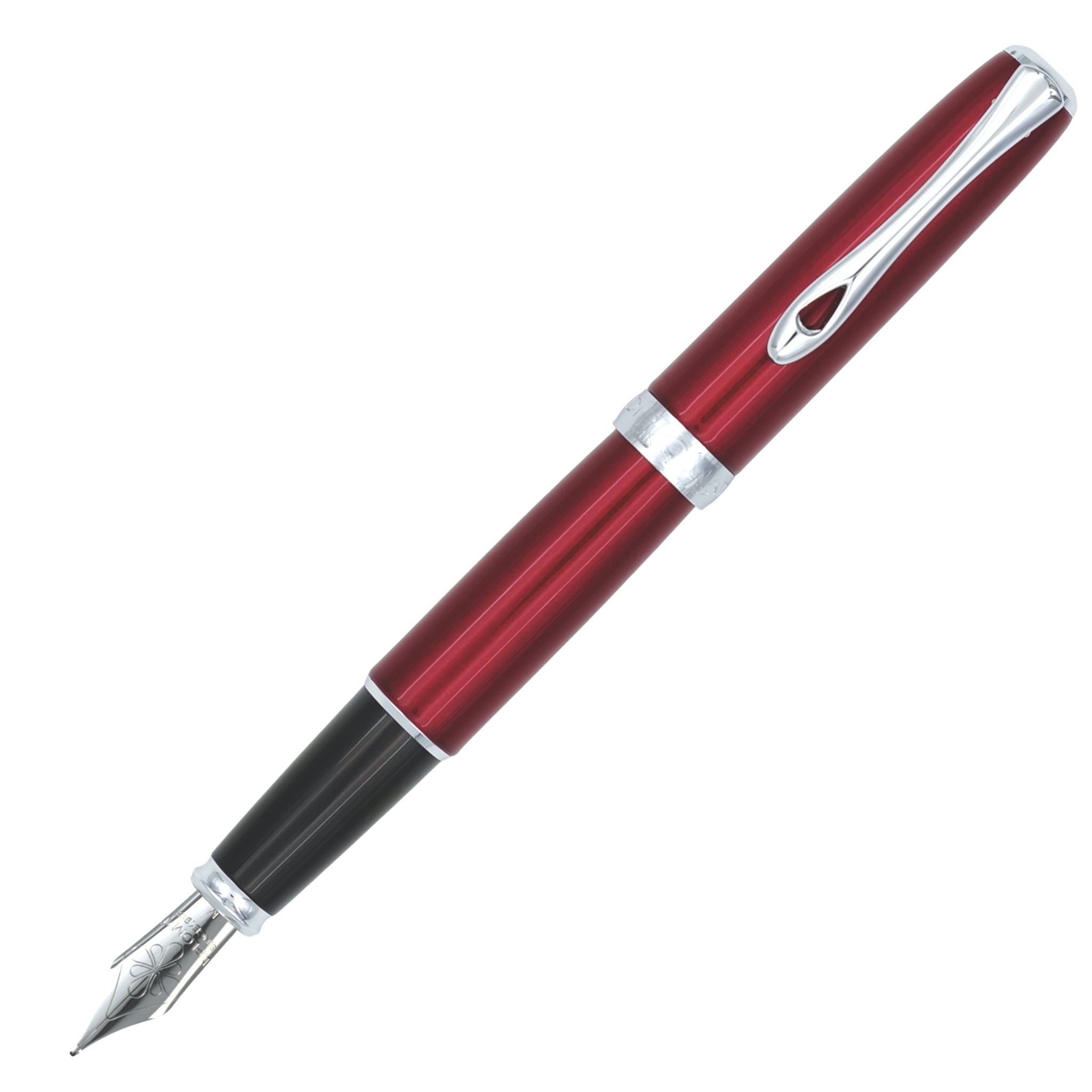 Diplomat Excellence A2 Magma Rot Füllfederhalter